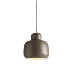 Stone Suspension Lamp (Taupe)