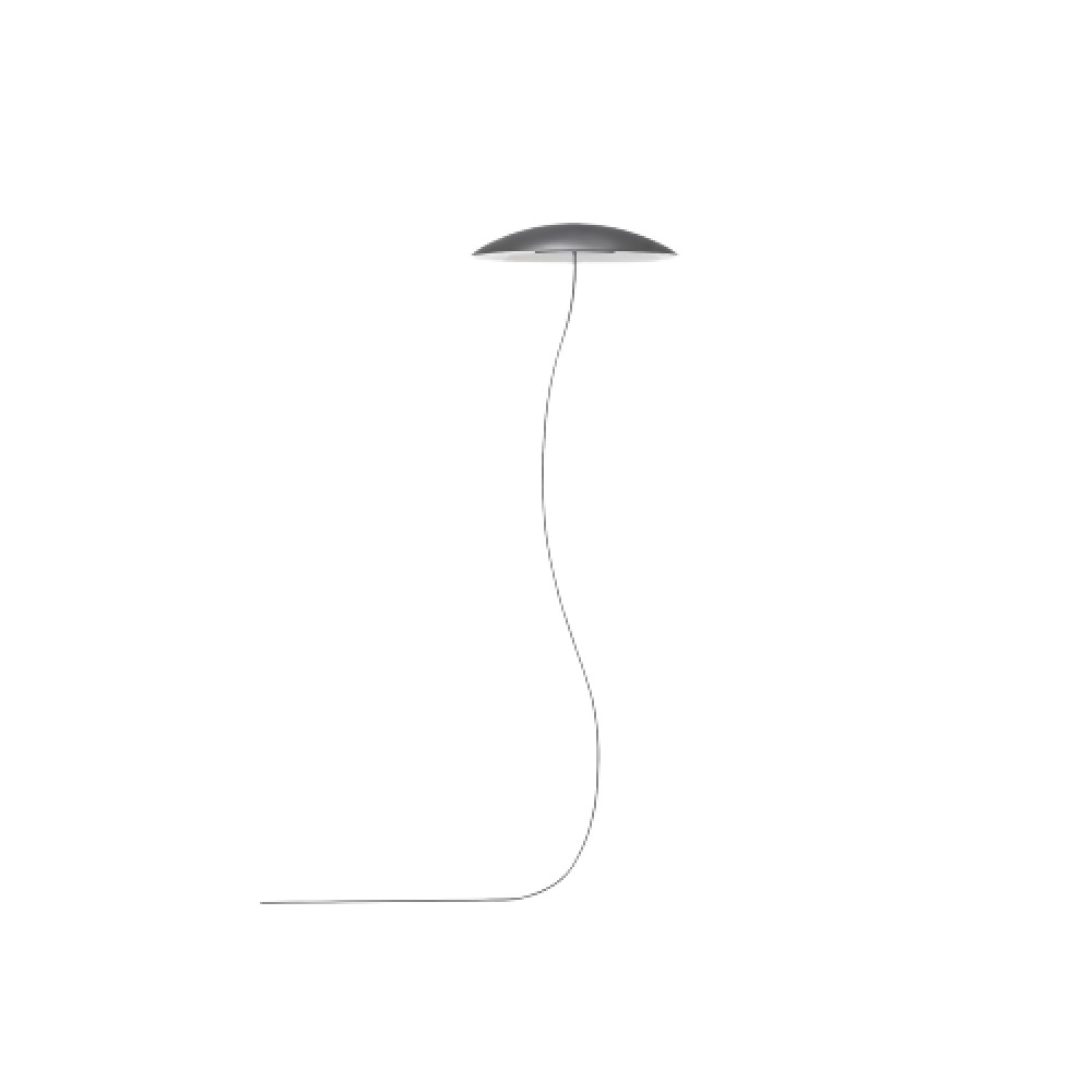 Leds C4 Noway Single Screen Counterweight Floor Lamp | lightingonline.eu