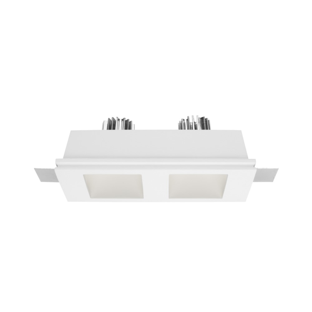 Linea Light Decorative Gypsum_QC3 Recessed Ceiling Light | lightingonline.eu