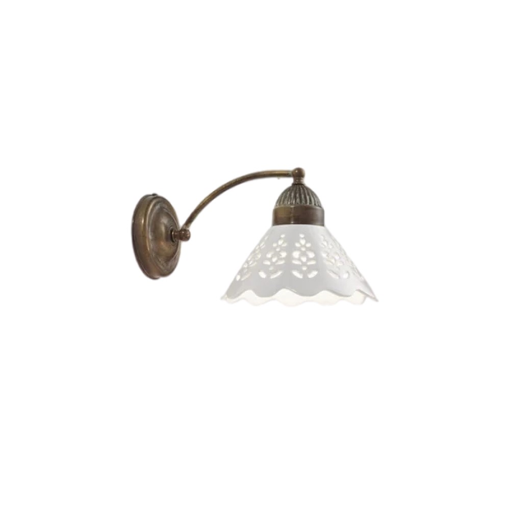 Il Fanale Fior Di Pizzo 065.17. Wall Light | lightingonline.eu