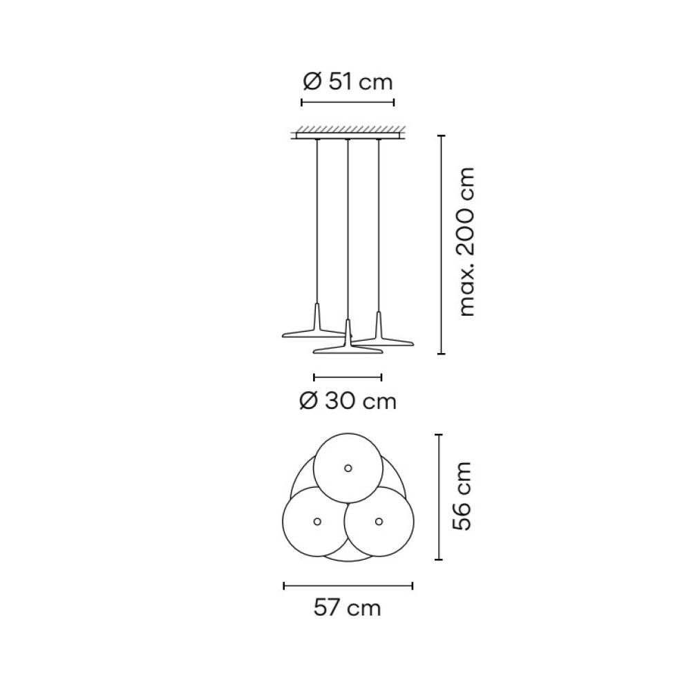 Skan 0280 Suspension Lamp