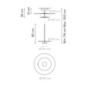 Flat 5930 Suspension Lamp