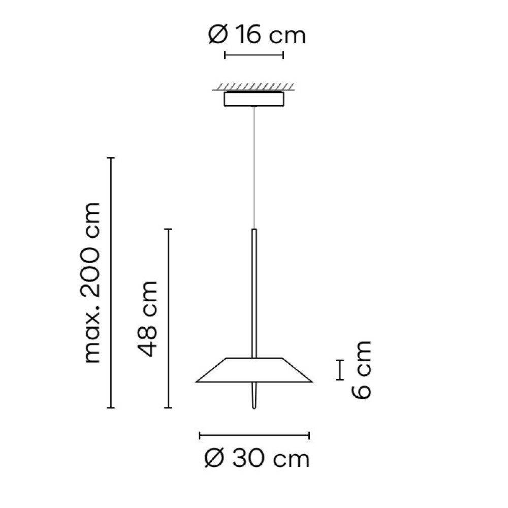 Mayfair 5520 Suspension Lamp