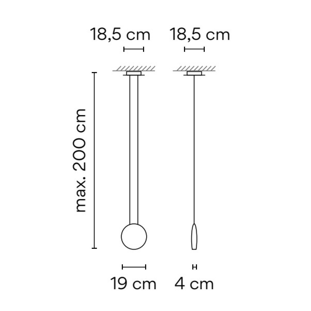 Cosmos 2500 Suspension Lamp