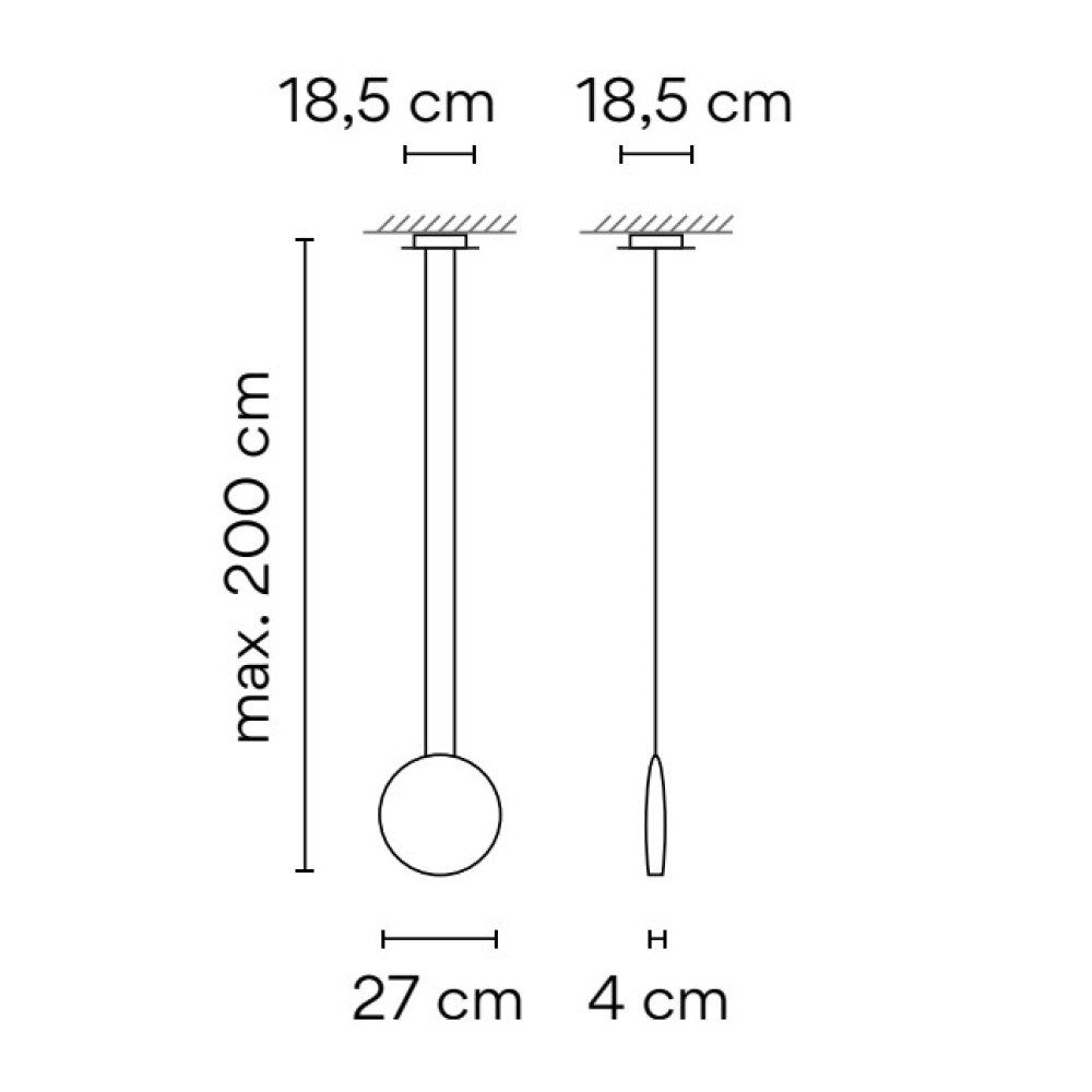 Cosmos 2501 Suspension Lamp