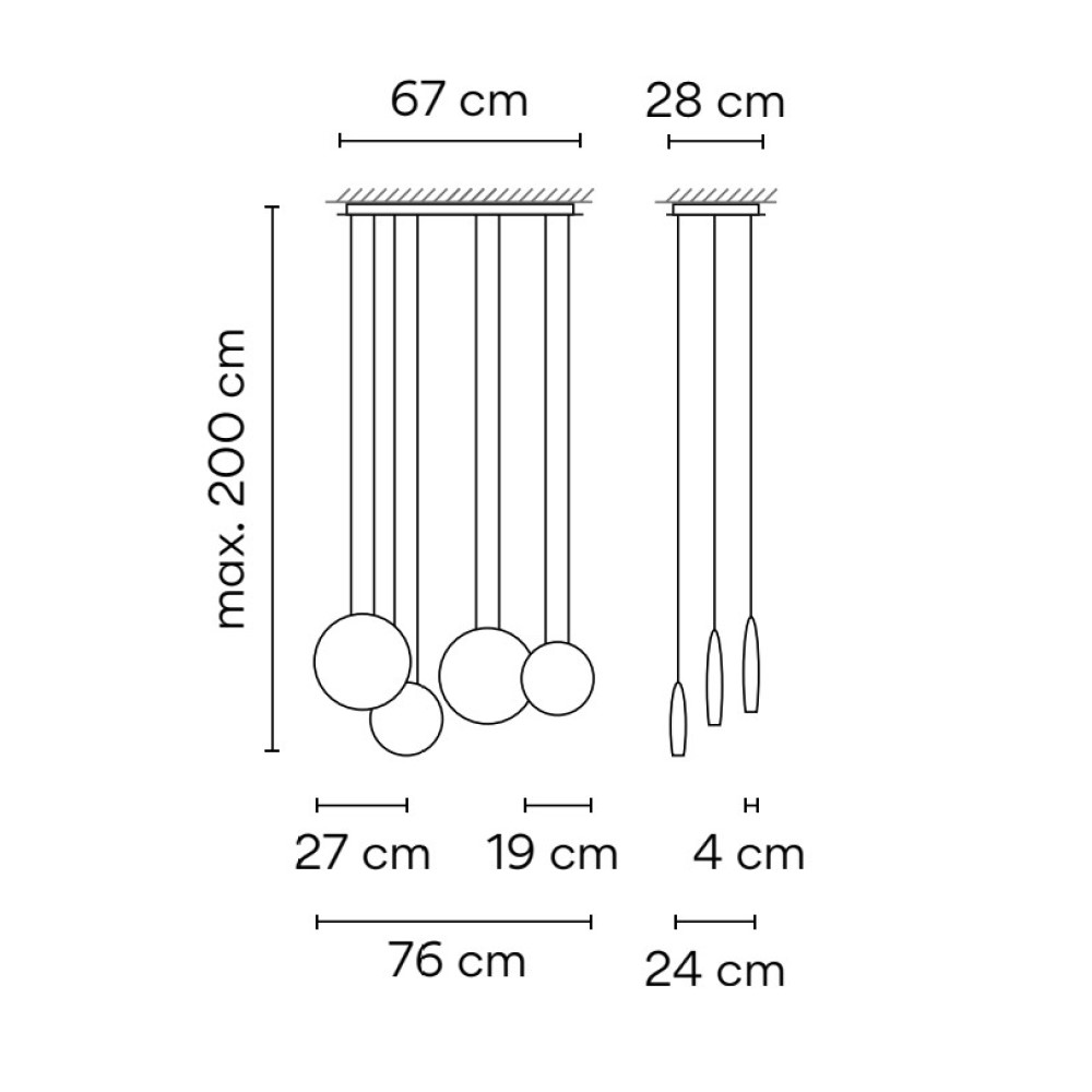 Cosmos 2515 Suspesnion Lamp