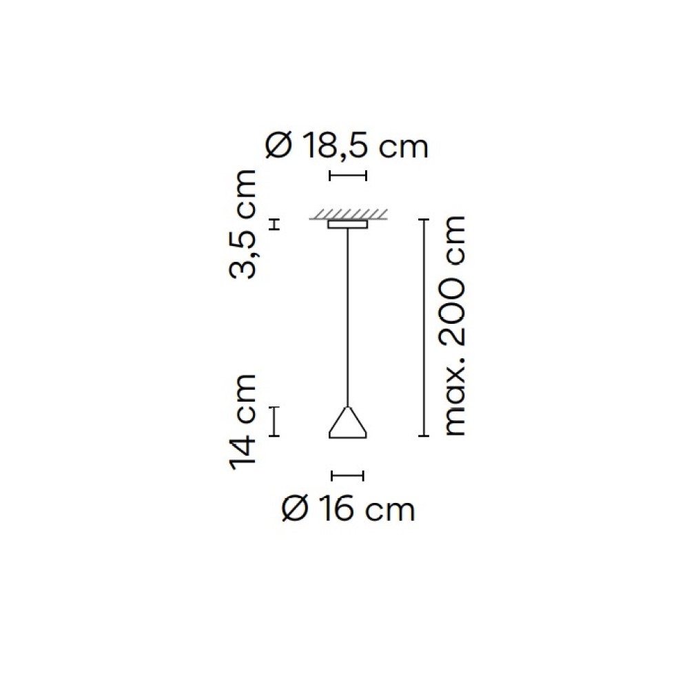 North 5660 Suspension Lamp