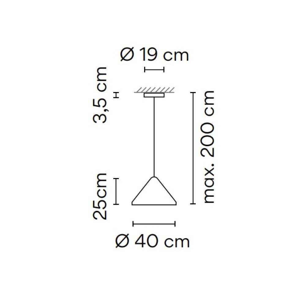 North 5662 Suspension Lamp