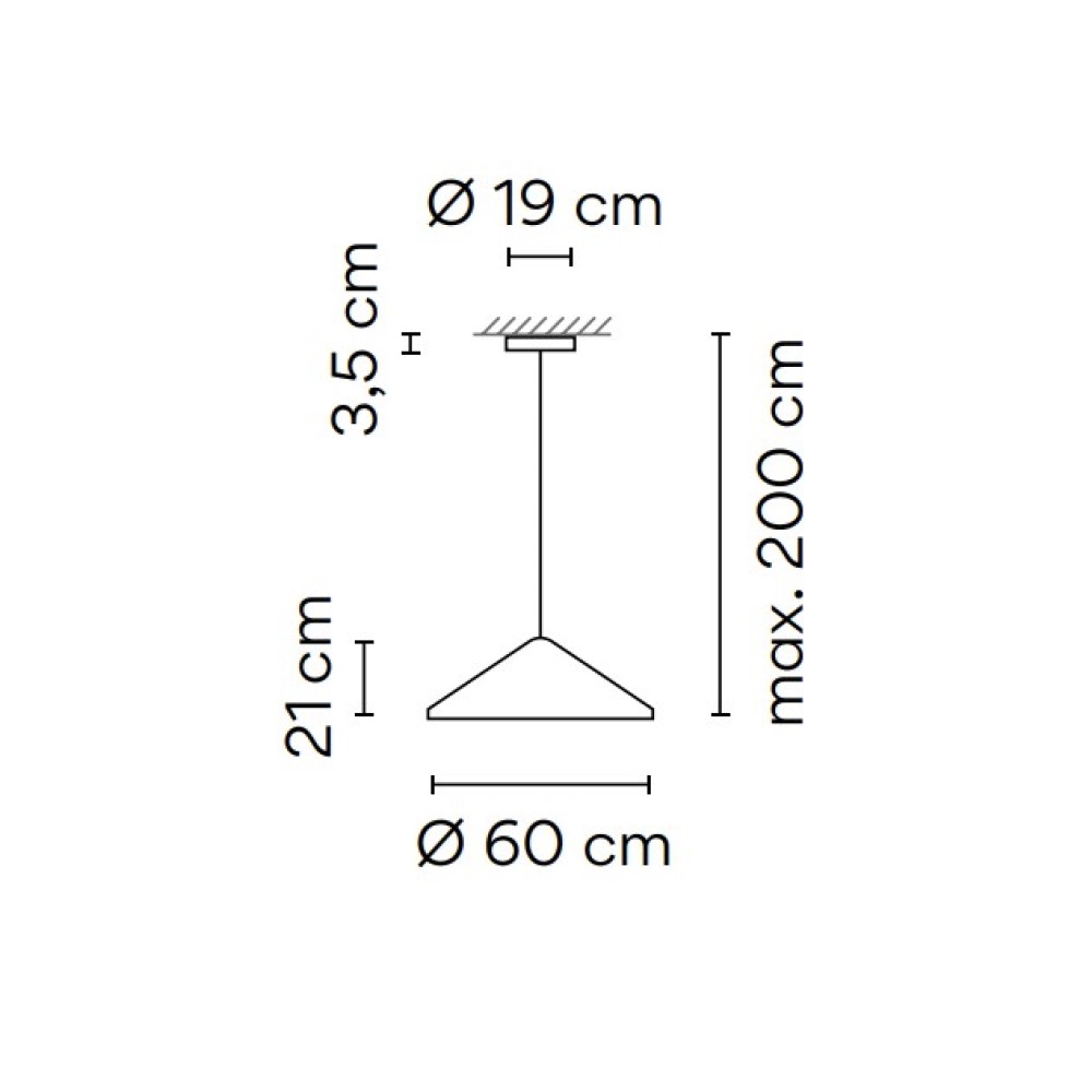 North 5664 Suspension Lamp