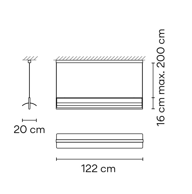 Kontur 6436 Suspension Lamp