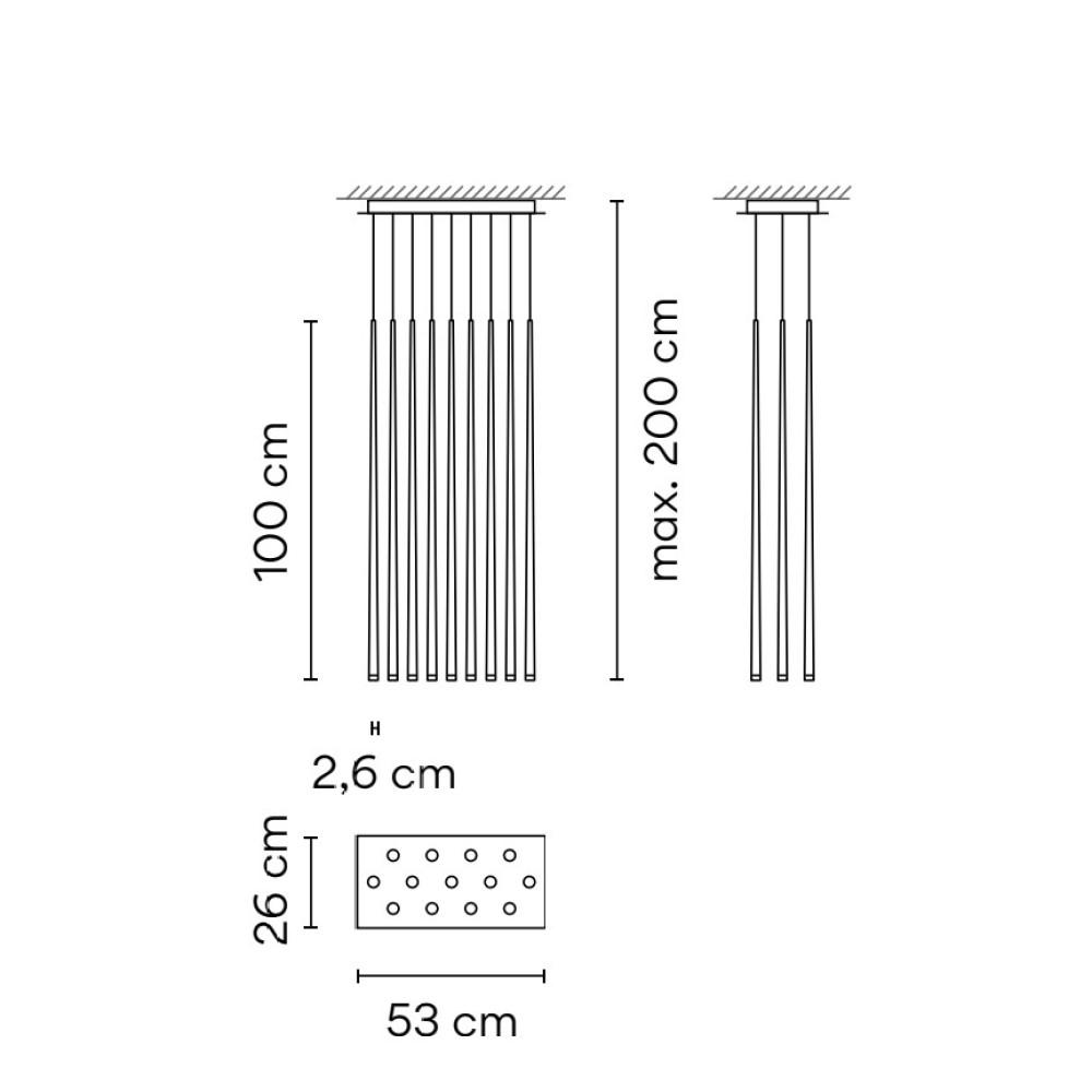 Slim 0935 Suspension Lamp