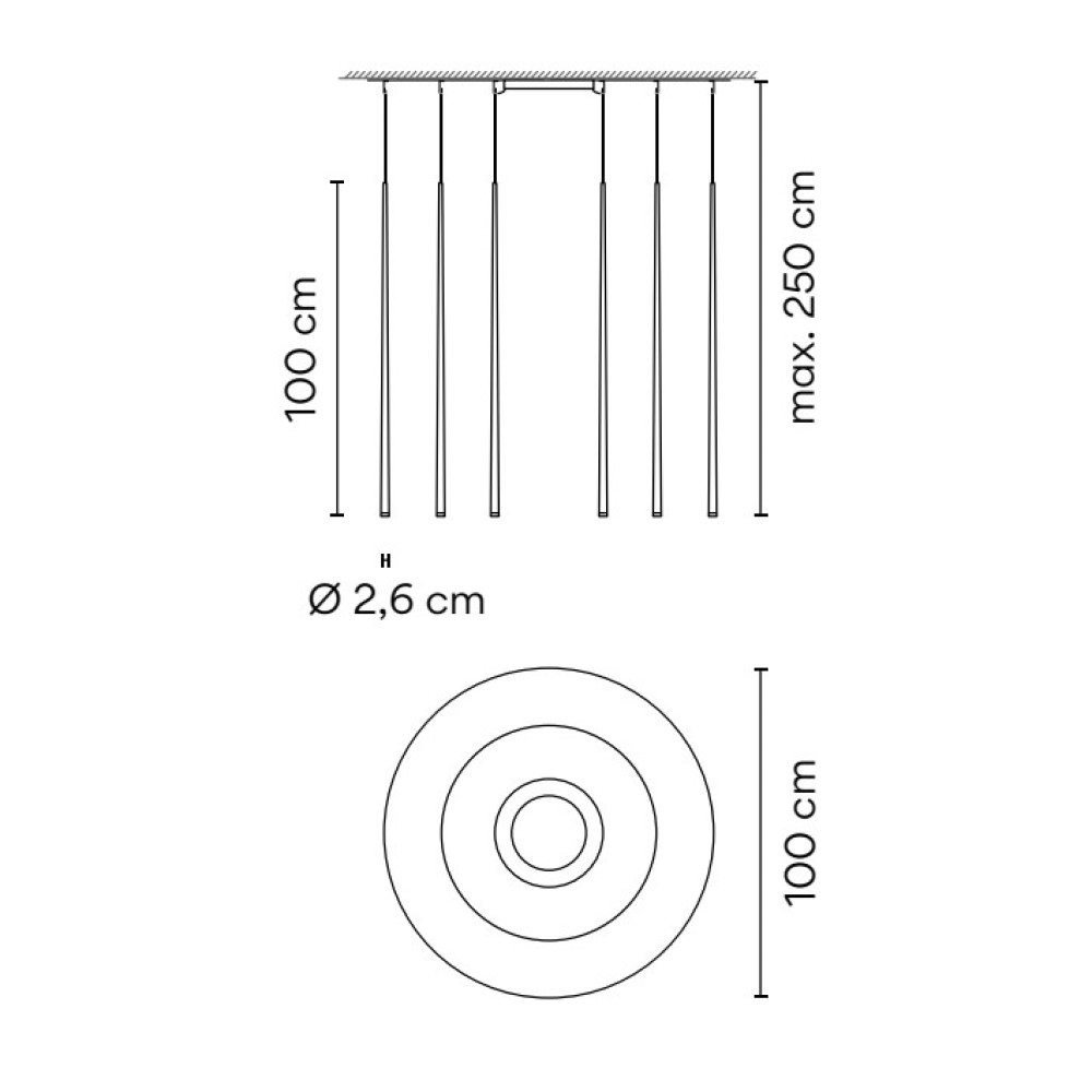 Slim 0940 Suspension Lamp