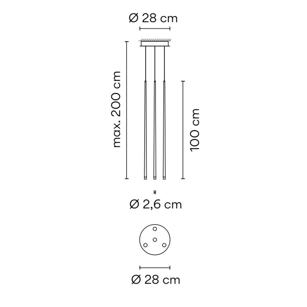 Slim 0917 Suspension Lamp