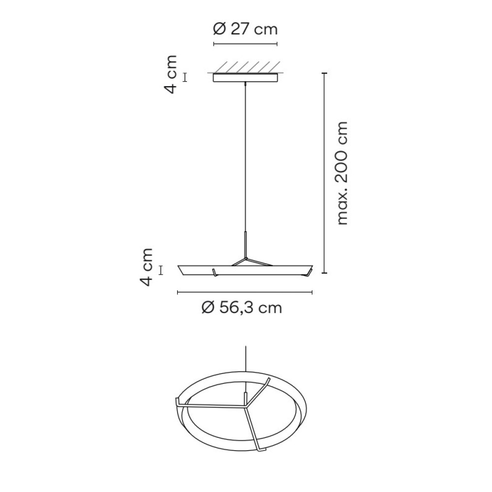 Halo Jewel 2350 Suspension Lamp