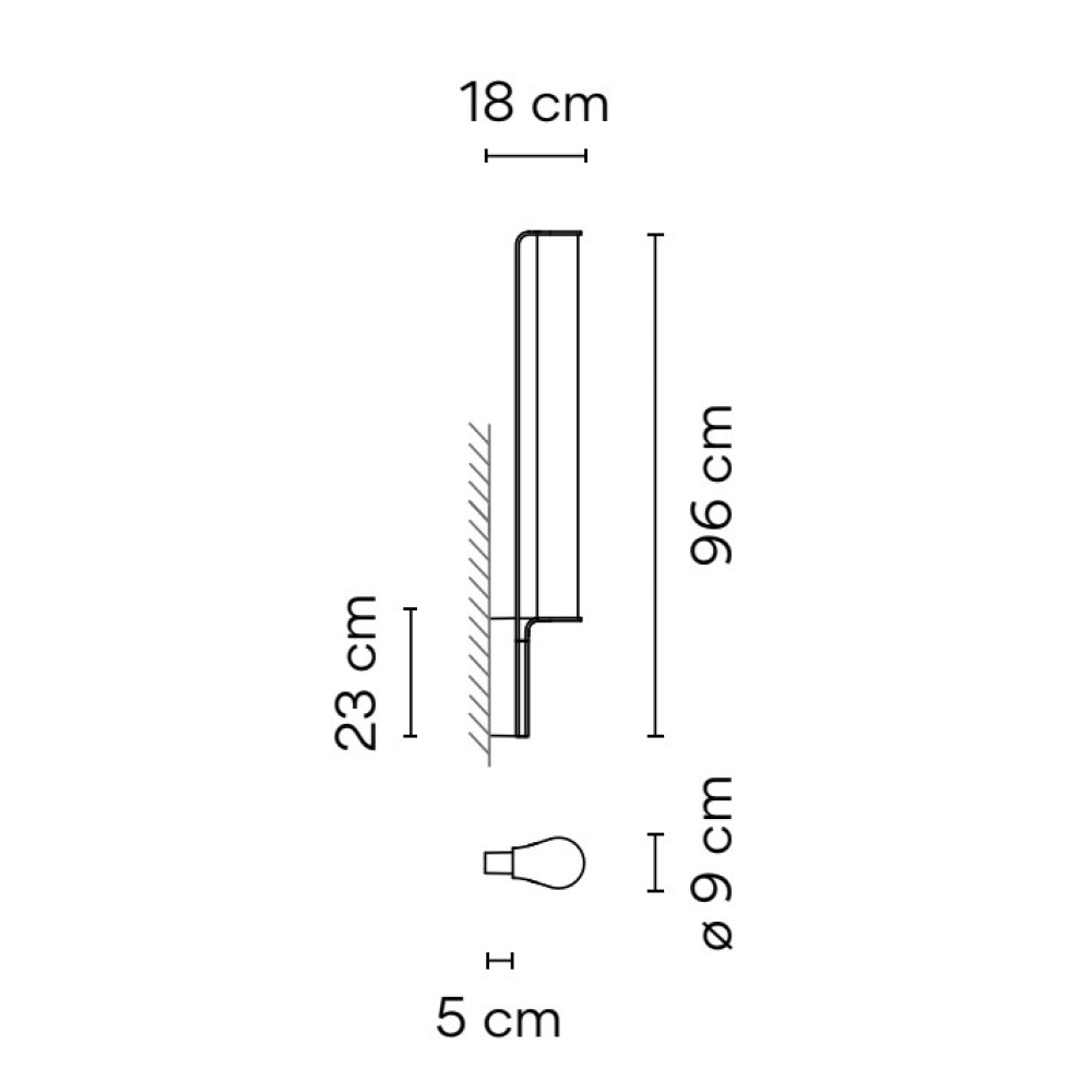 Class 2825 Outdoor Wall Light