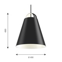 Above Ø40 Suspension Lamp