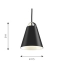 Above Ø17,5 Suspension Lamp