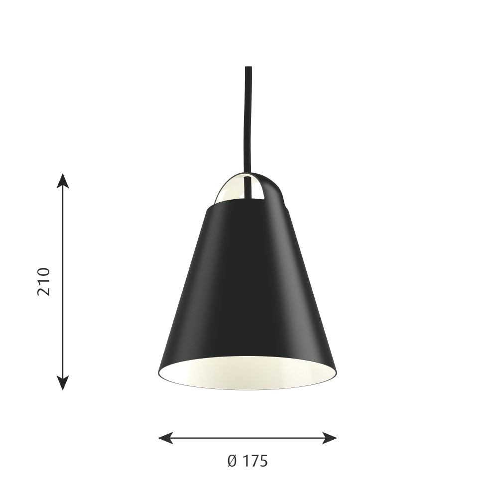 Above Ø17,5 Suspension Lamp