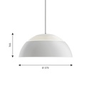 AJ Royal 370 Suspesnion Lamp