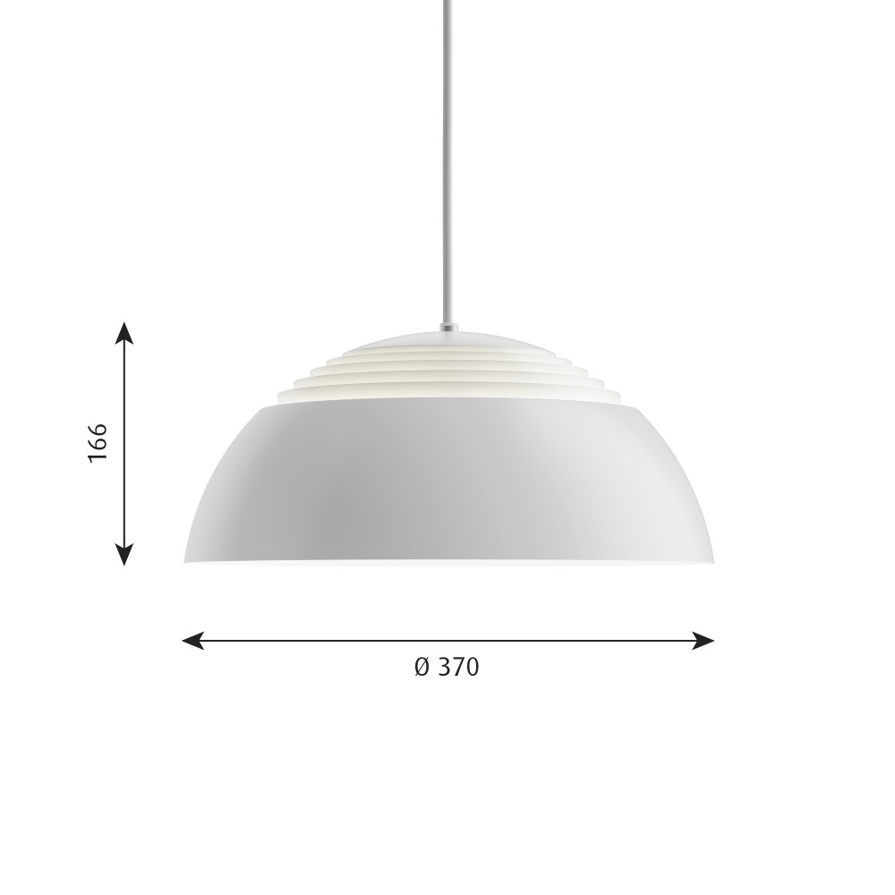 AJ Royal 370 Suspesnion Lamp