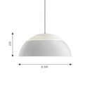 AJ Royal 500 Suspension Lamp