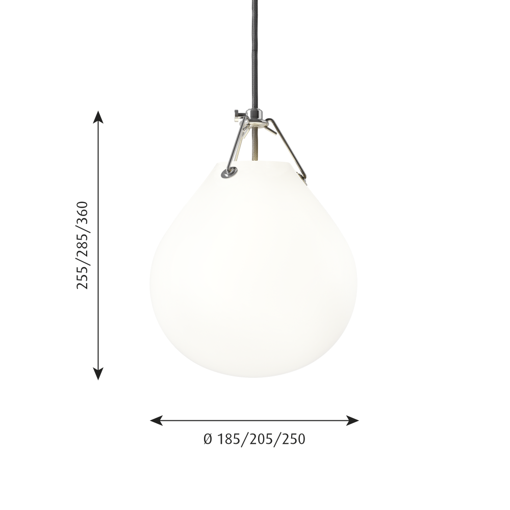 Moser Suspension Lamp