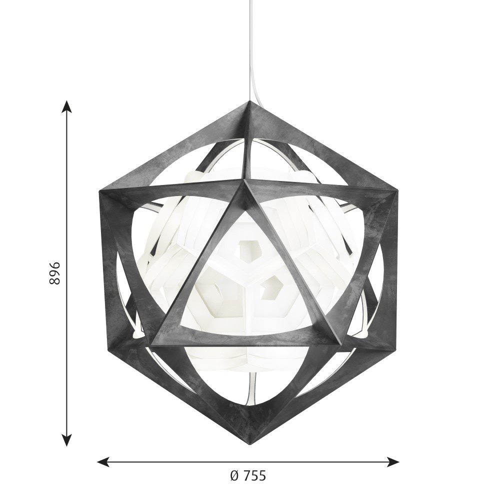 OE Quasi Light Suspension Lamp