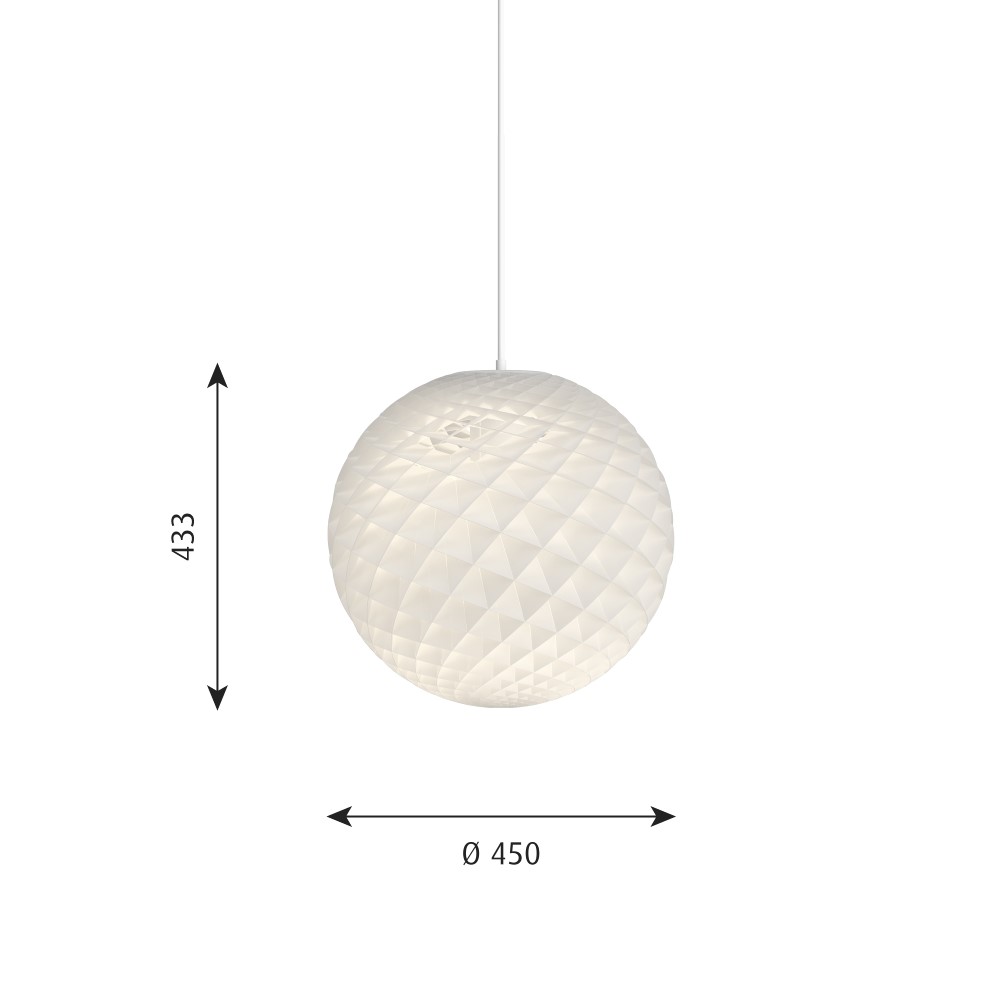 Patera 450 LED Suspension Lamp