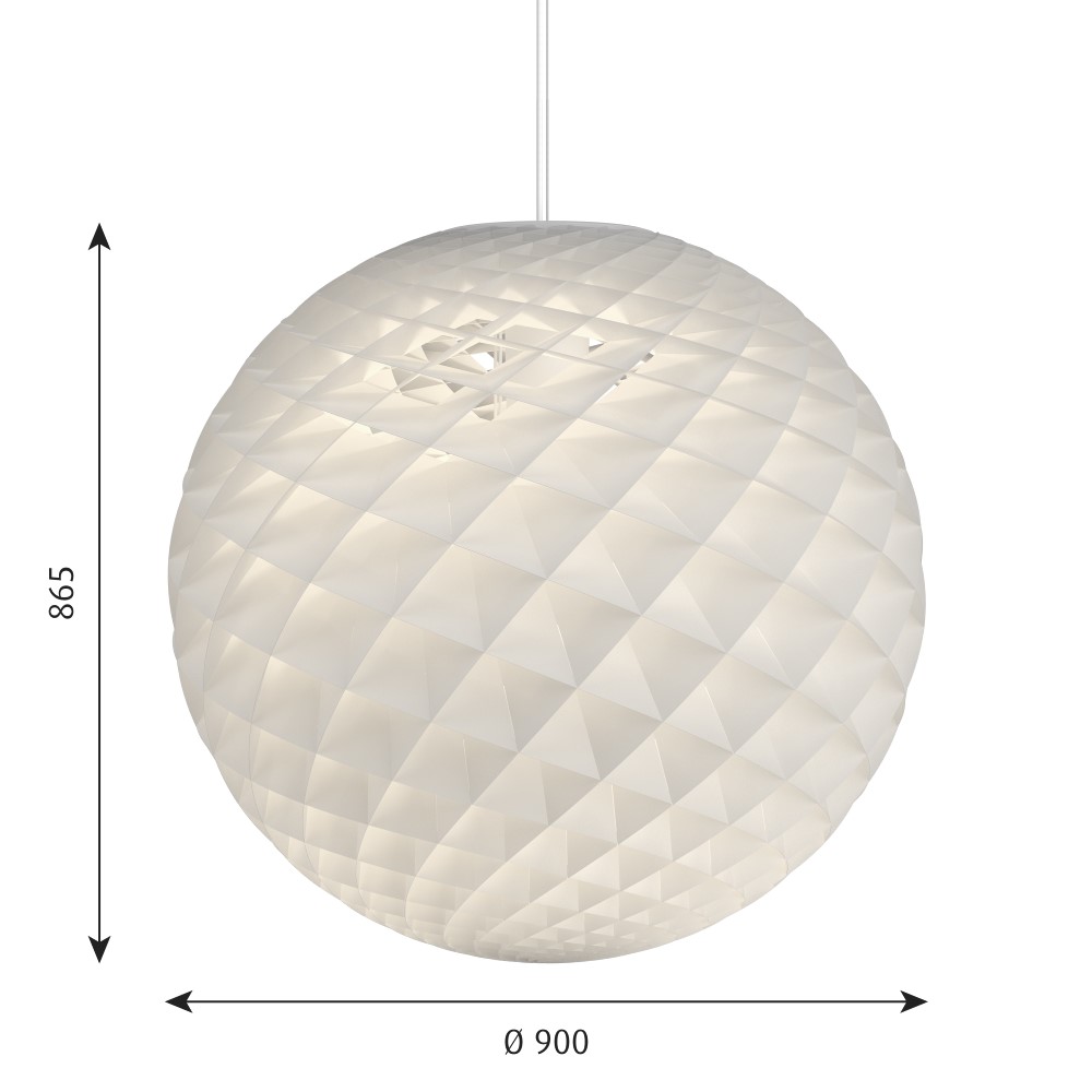 Patera 900 LED Suspension Lamp