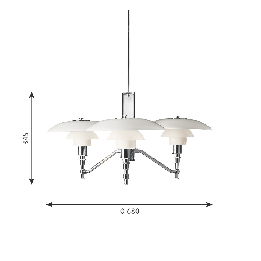 PH 3-2 Academy Suspension Lamp