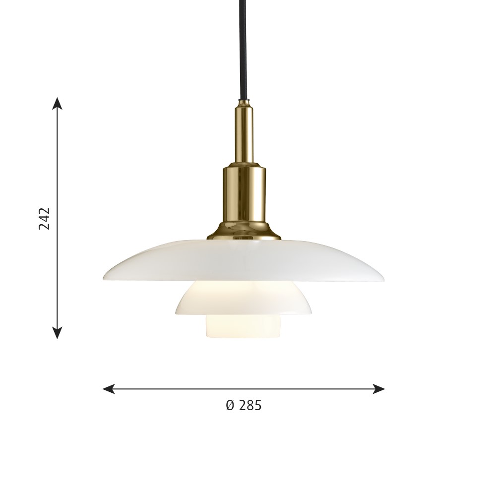 PH 3/2 Suspension Lamp