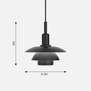 PH 3/3 Suspension Lamp