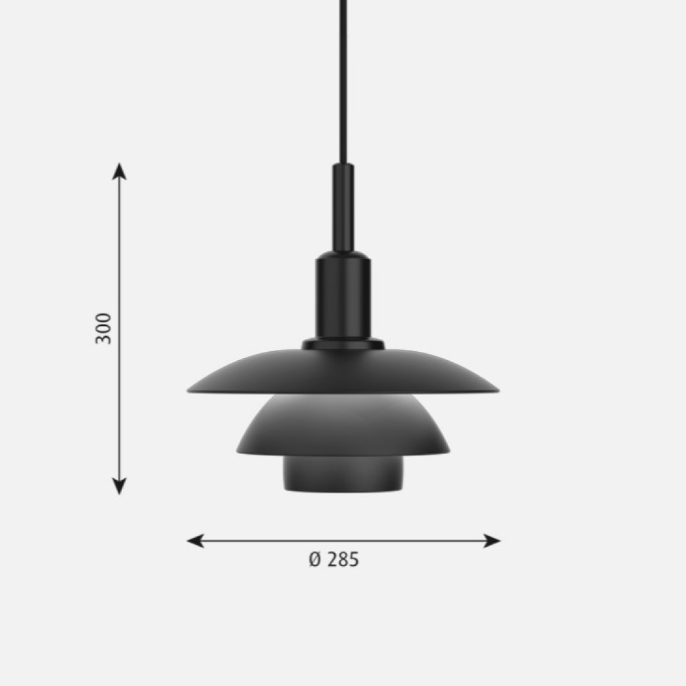 PH 3/3 Suspension Lamp