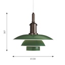 PH 3½-3 Suspension Lamp