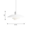 PH 4/3 Suspension Lamp