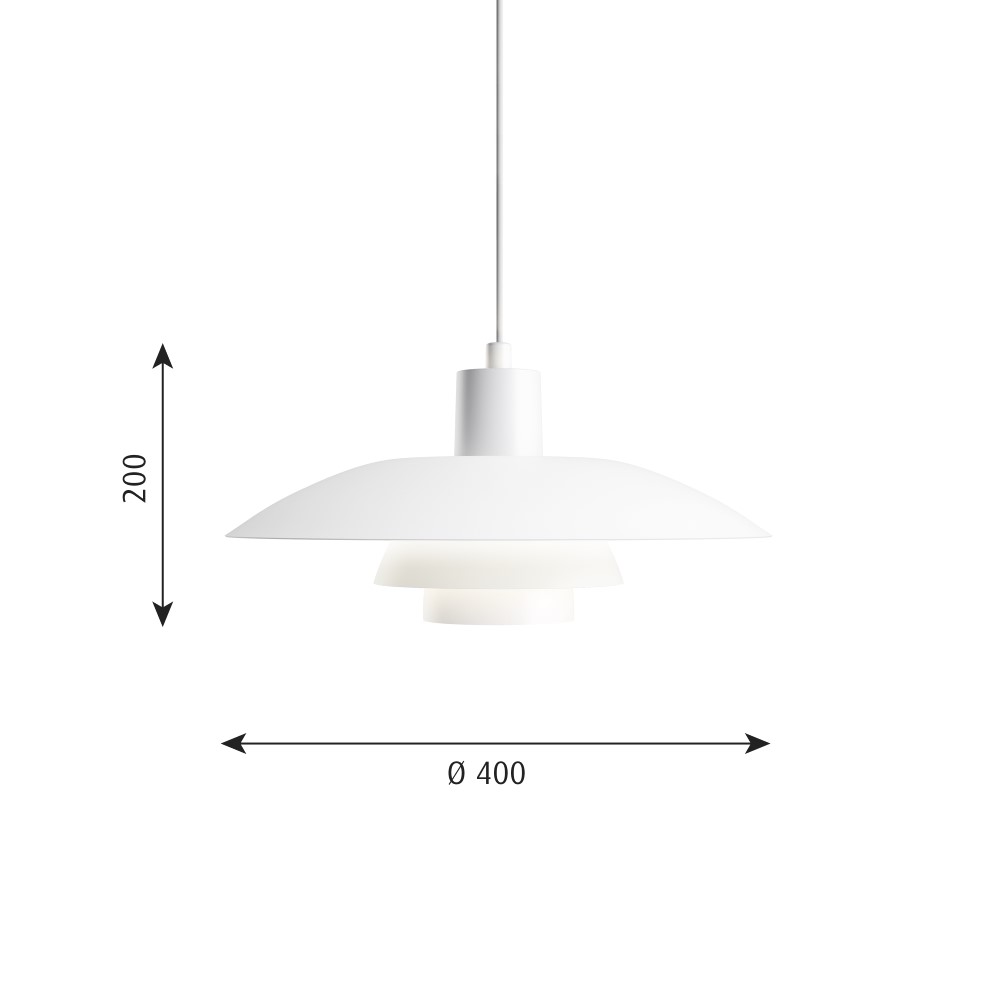 PH 4/3 Suspension Lamp