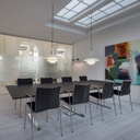 PH 4½-4 Glass Suspension Lamp