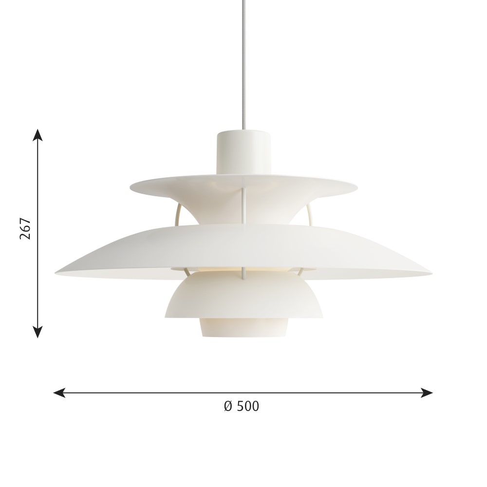 PH 5 Suspension Lamp