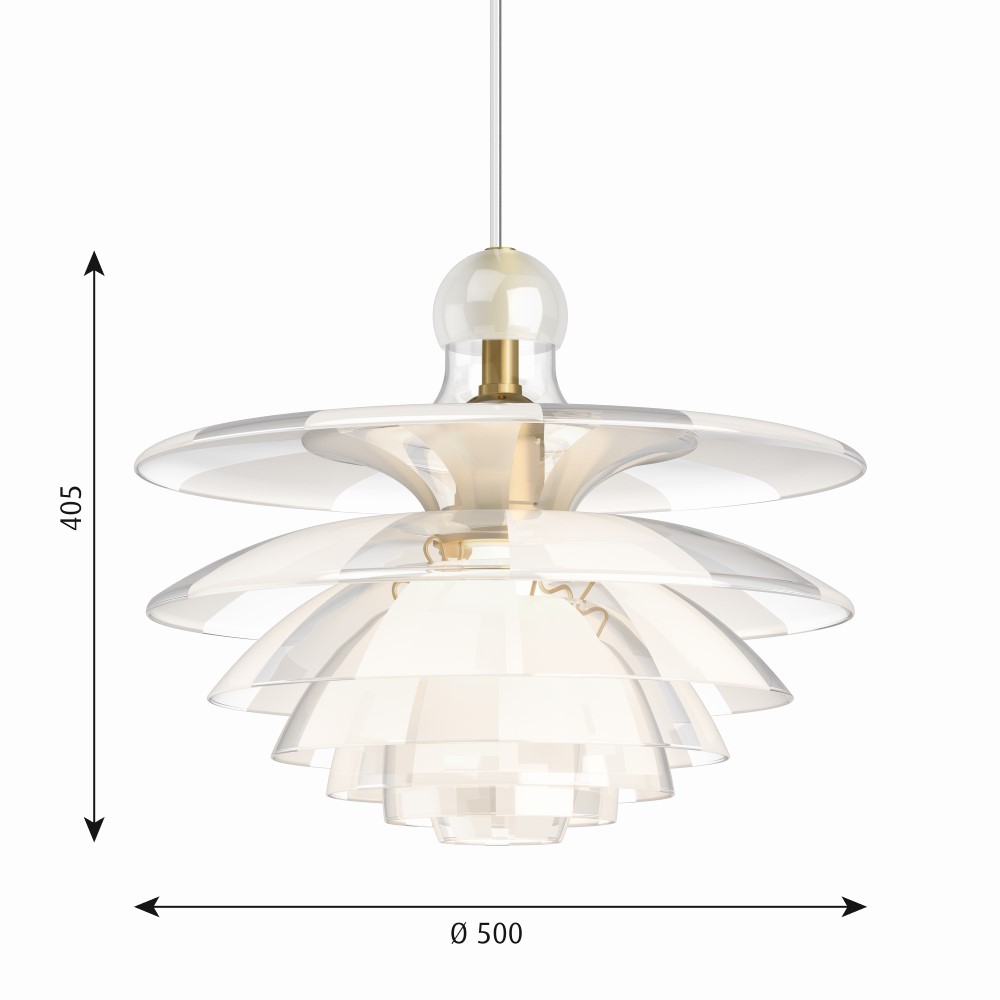 PH Septima Suspension Lamp