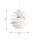 PH Snowball E27 Suspension Lamp