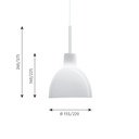 Toldbod Suspension Lamp