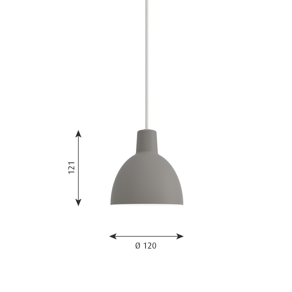 Toldbod 120 Suspension Lamp