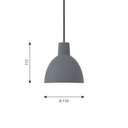 Toldbod 170 Suspension Lamp