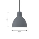 Toldbod 250 Suspension Lamp