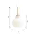 VL Ring Crown 1 Suspension Lamp