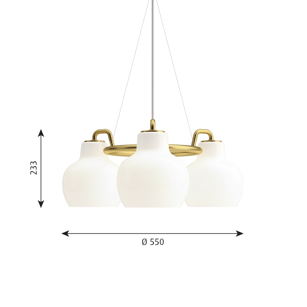 VL Ring Crown 3 Suspension Lamp