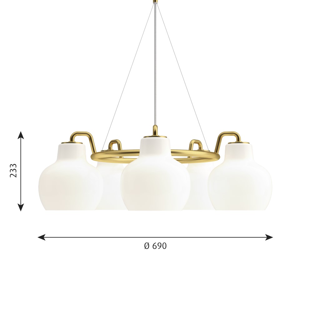 VL Ring Crown 5 Suspension Lamp