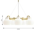 VL Ring Crown 7 Chandelier