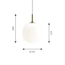 VL45 Radiohus 175 Suspension Lamp