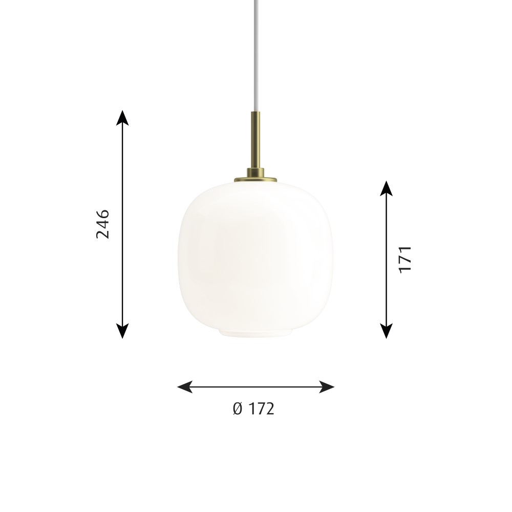 VL45 Radiohus 175 Suspension Lamp